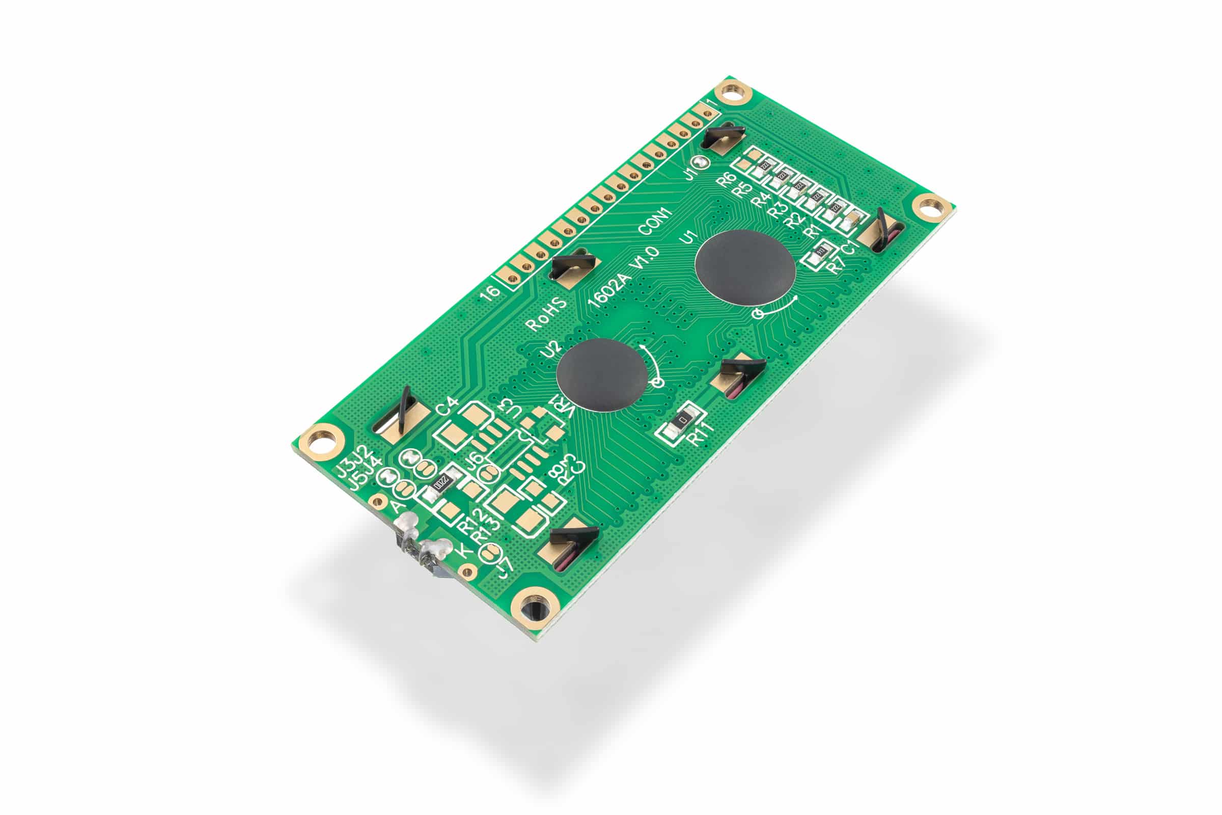 LCD display 16x2 orange/black-Actuators