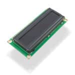 LCD Bildschirm 16x2 orange/schwarz&nbsp;