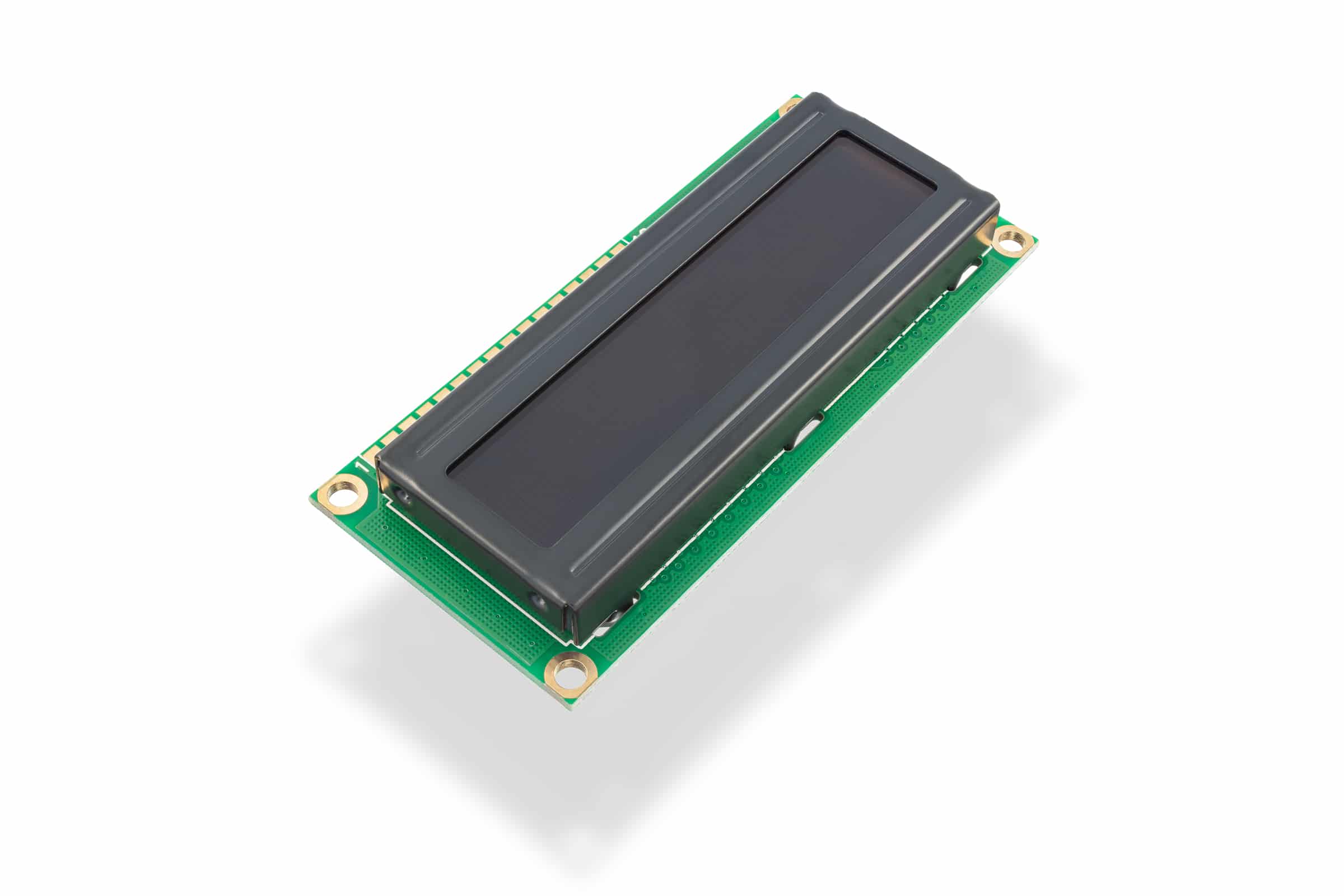 LCD display 16x2 orange/black