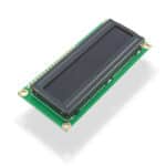 LCD Bildschirm 16x2 rot/schwarz&nbsp;