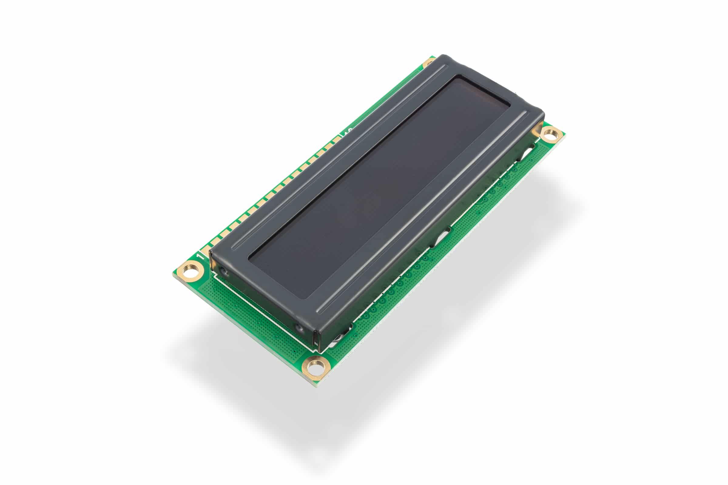 LCD display 16x2 red/black