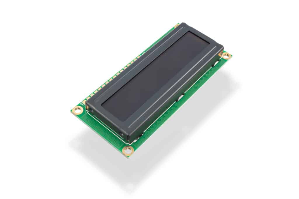 LCD ekran 16x2 bijelo/crni-Aktuatori