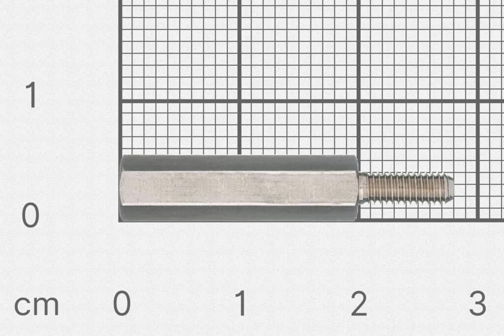 Schraube + Abstandhalter M3 20mm HEX-Uncategorized