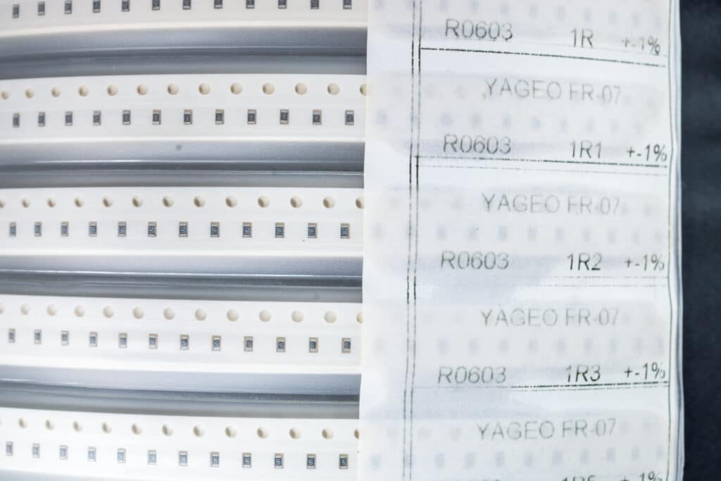 Set 0603 SMD otpornika, 8500 komada-Components