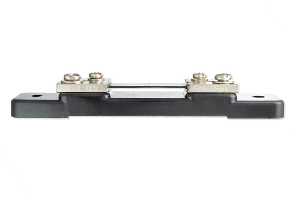 Shunt resistor 50A-Components