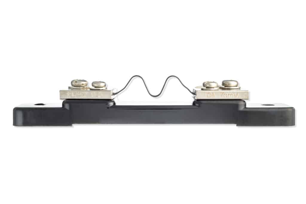 Shunt resistor 10A-Components