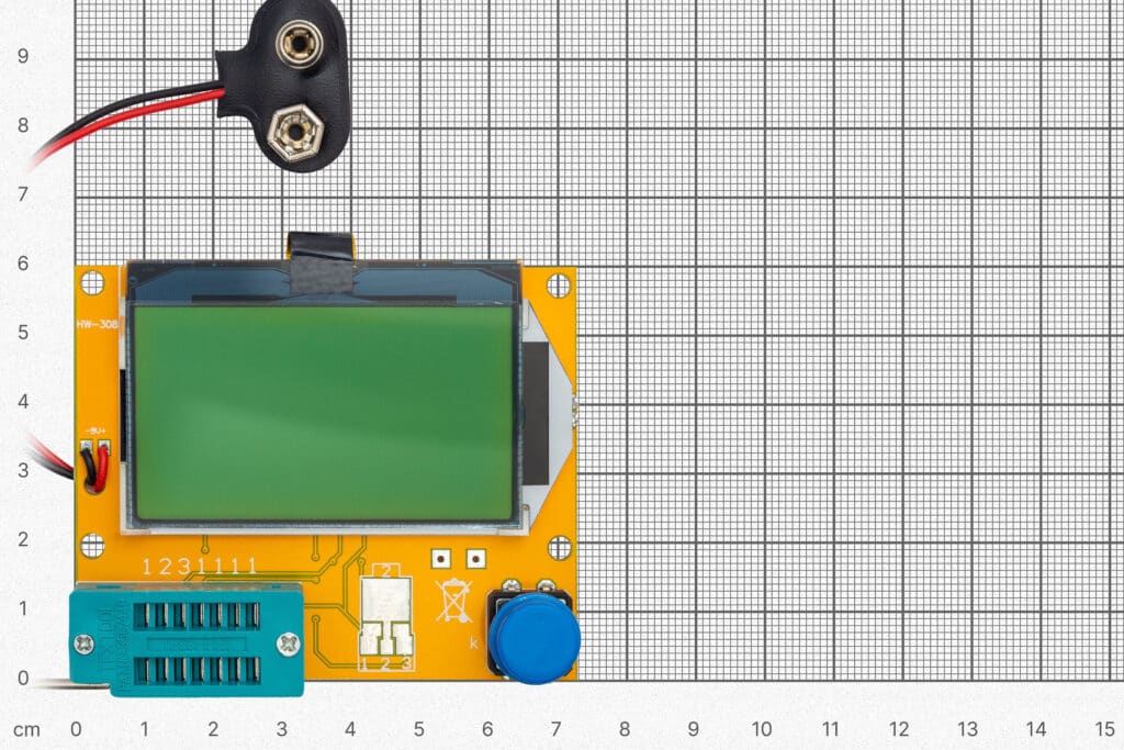 Component tester M328-Tools & Lab equipment