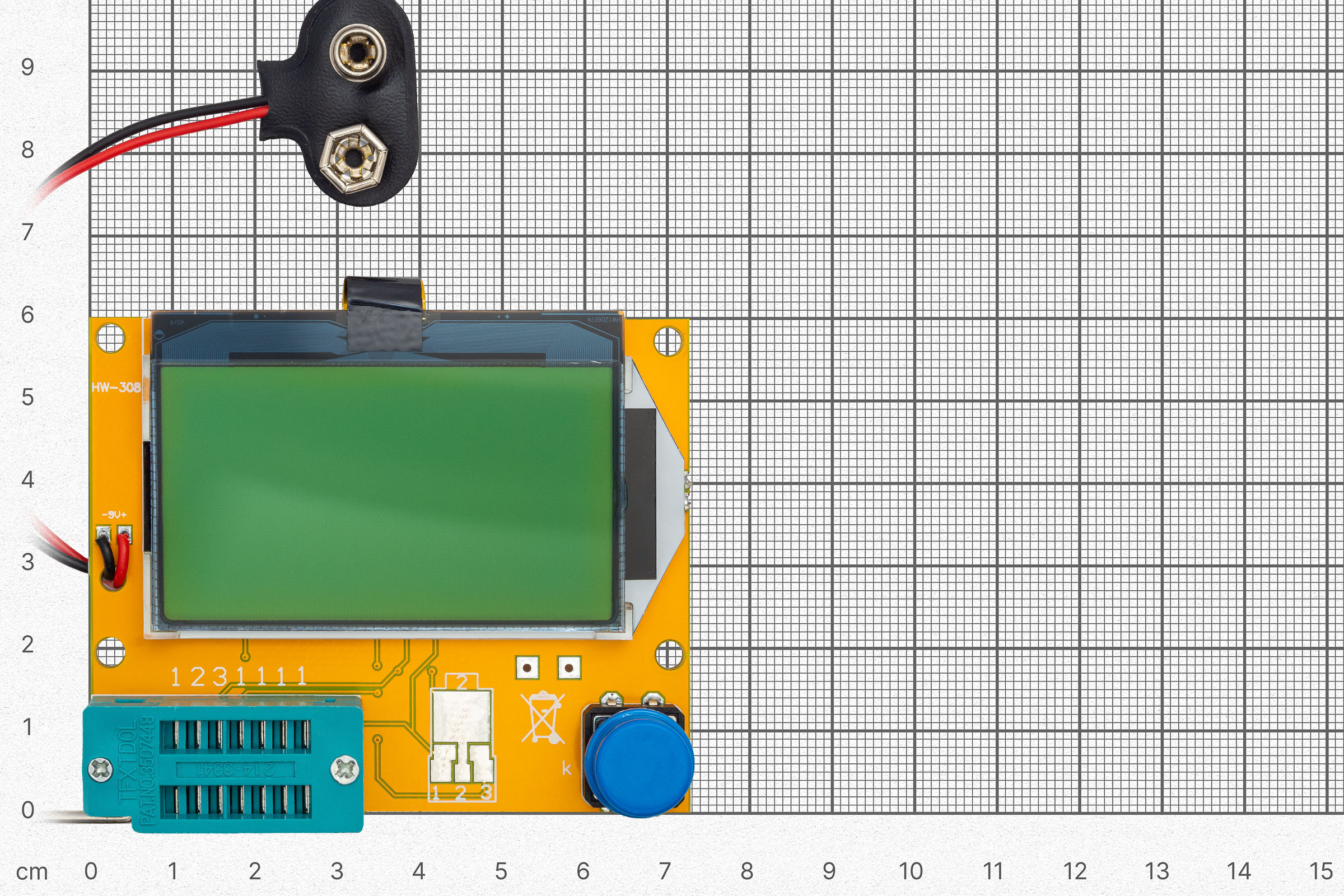 Component tester M328-Tools & Lab equipment