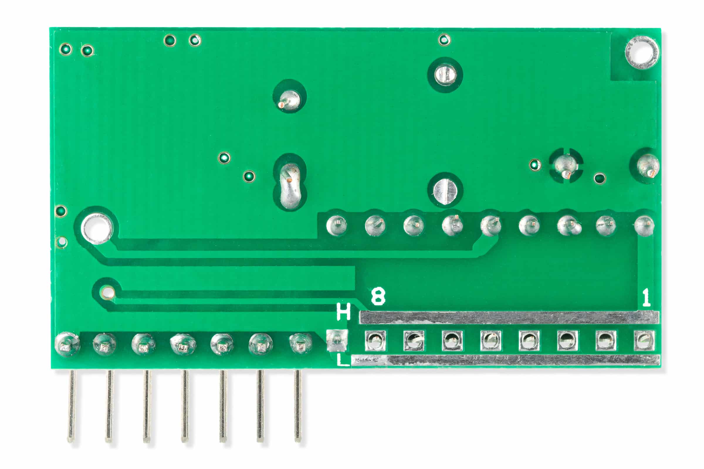 433MHz 4-kanaler Receiver + Fernbedienung-Communication