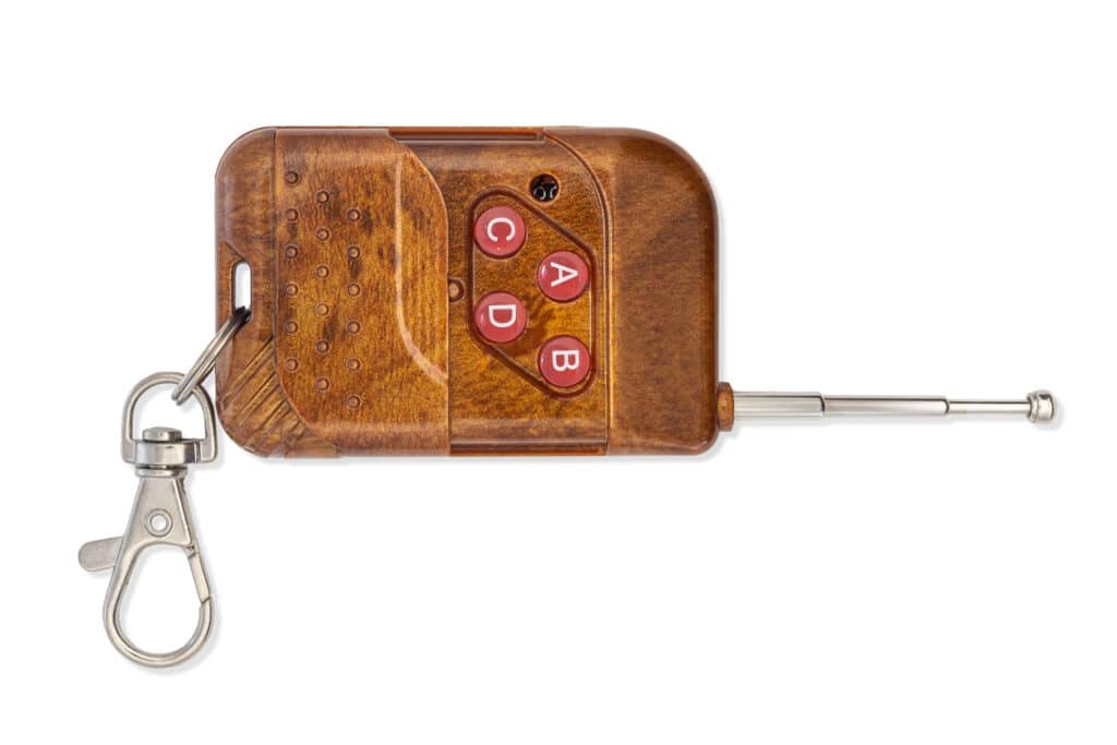 433MHz 4-kanaler Receiver + Fernbedienung-Communication