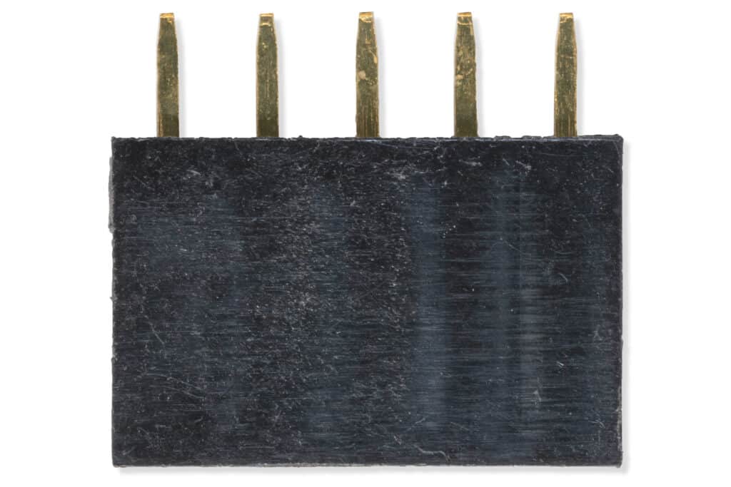 Buchsenleiste 5-polig 2.54mm