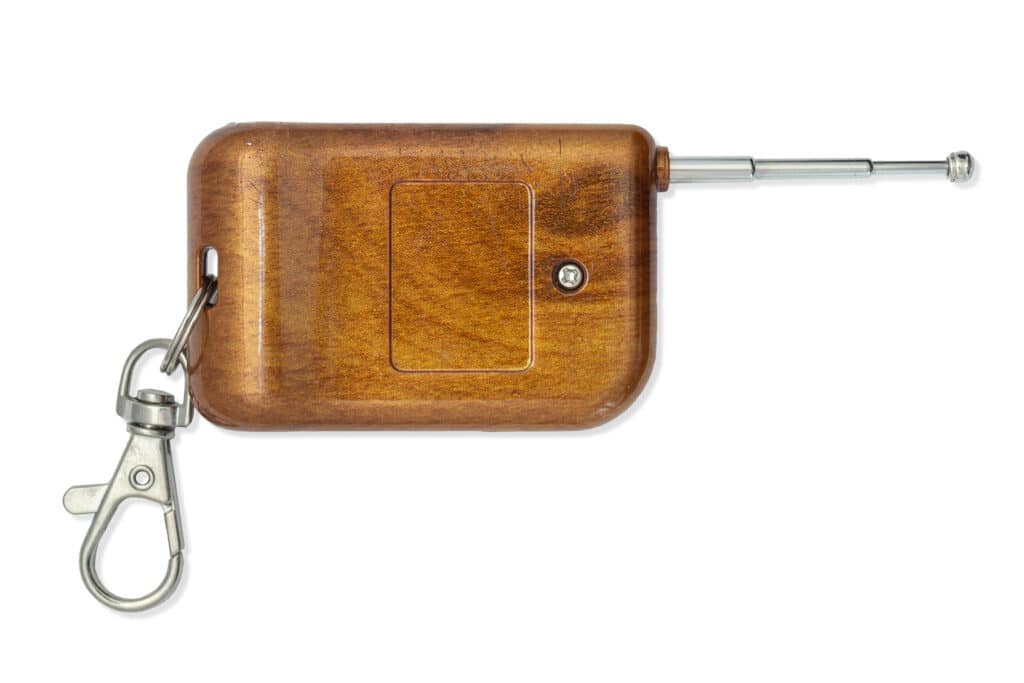 433MHz 4-kanaler Receiver + Fernbedienung-Communication