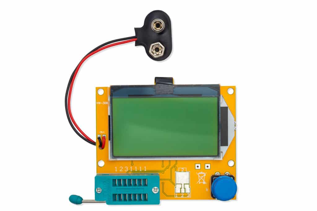 Component tester M328-Alati i laboratorijska oprema