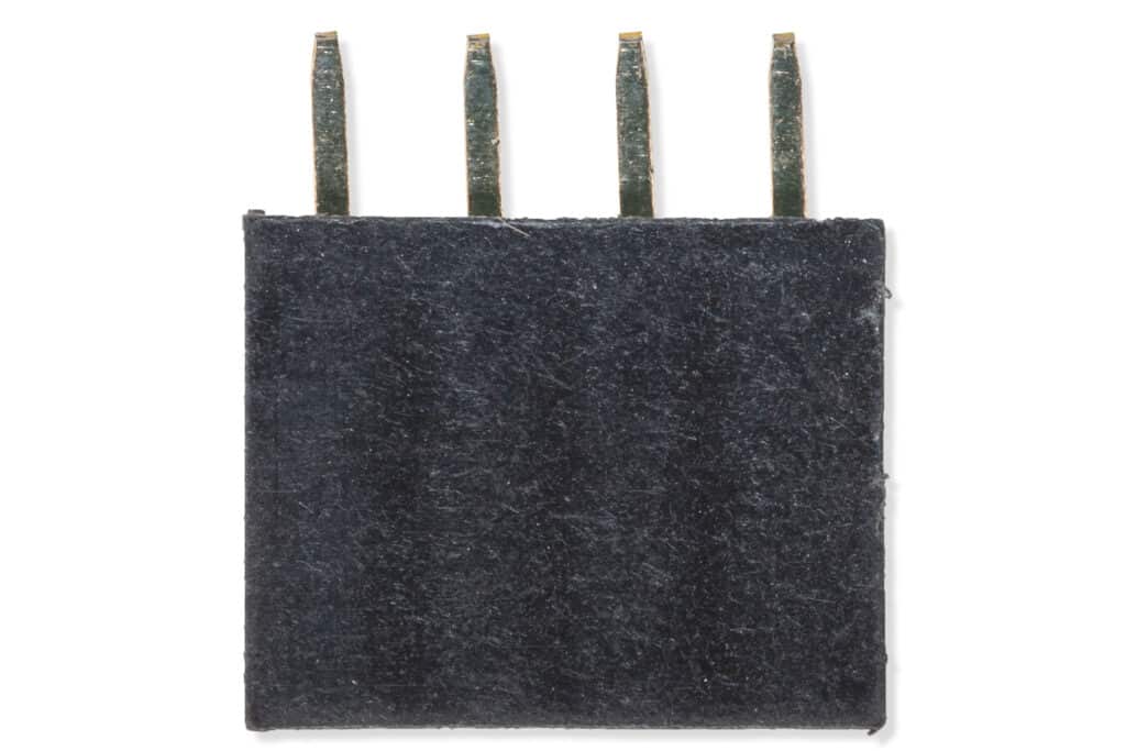 Buchsenleiste 4-polig 2.54mm