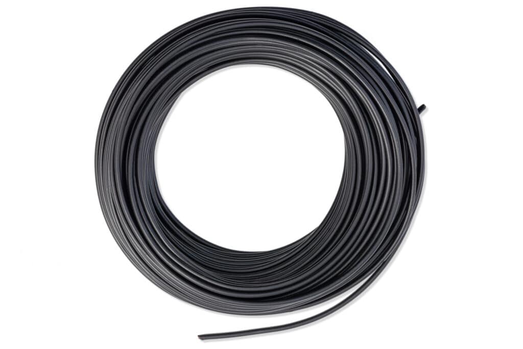 Žica za prototipiranje 10m, crna, AWG25