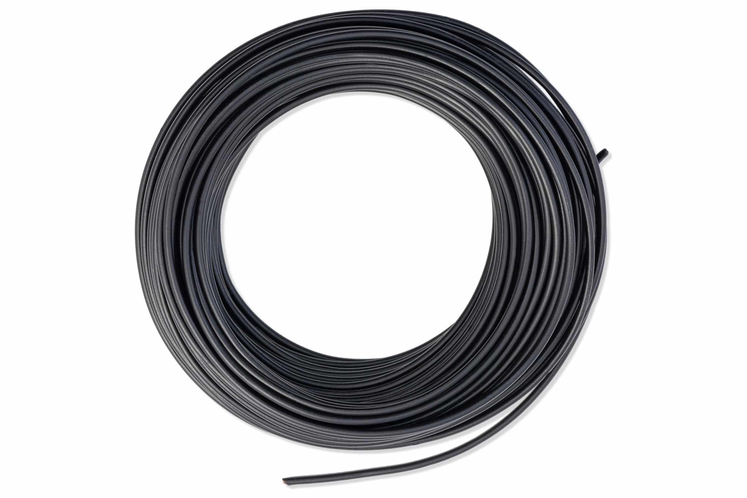 Žica za prototipiranje 10m, crna, AWG25