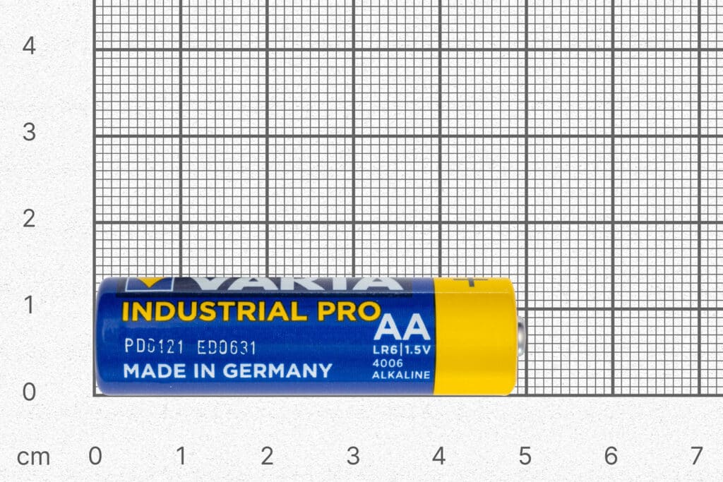 Industrieller AA Akku-Batteries