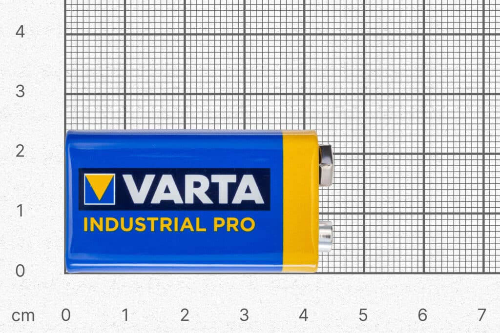 Industrial battery 9V-Batteries