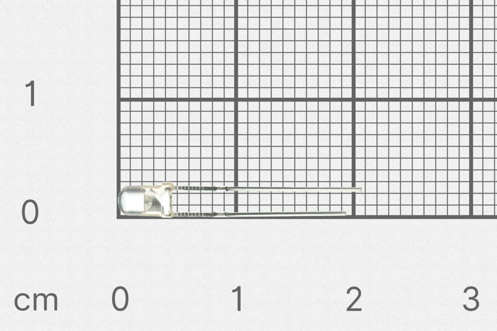 Paket 3mm LEDs (100 Stücke)-Components