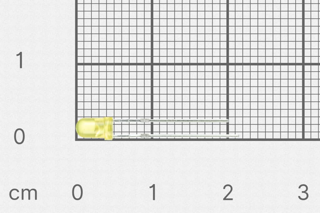 Paket 3mm LEDs (100 Stücke)-Components