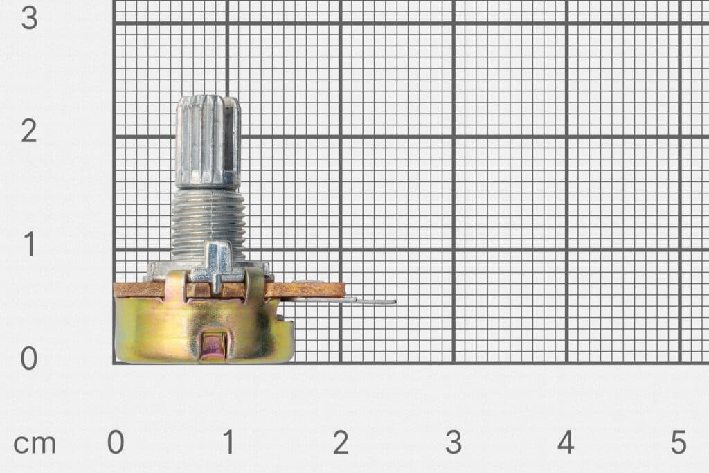 Potentiometer 100k THT-Components