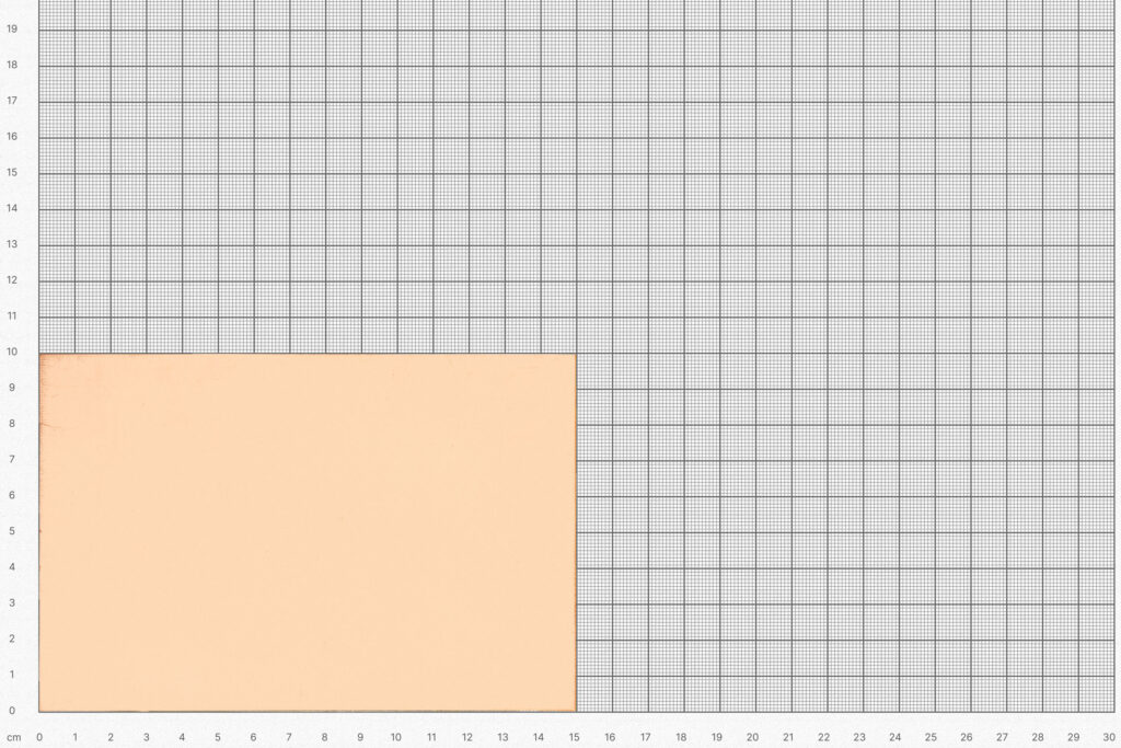 Bakrena pločica FR4, jednostrana, 150x100mm