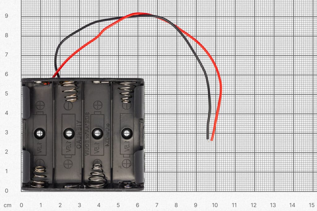 4xAA Akkuhalter-Akkuhalter