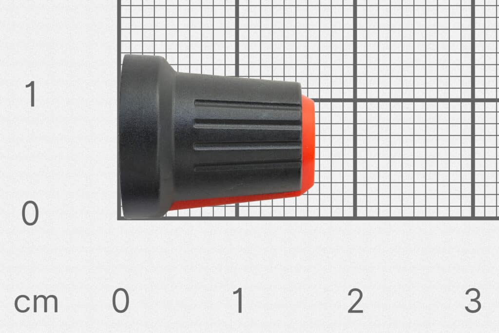 Caps for THT potentiometer-Components