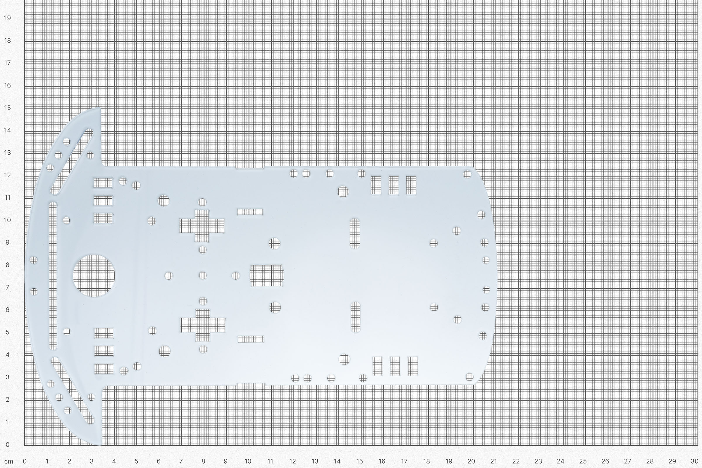 Plastic platform (two wheels) for robotic projects-Actuators