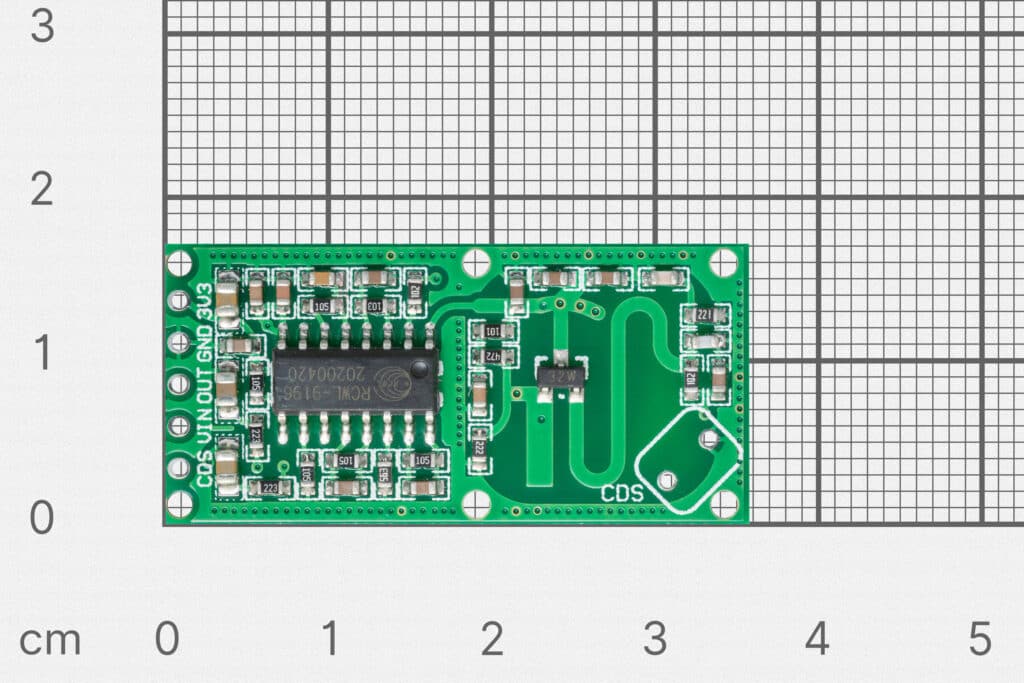 Microwave motion sensor-Movement & Proximity