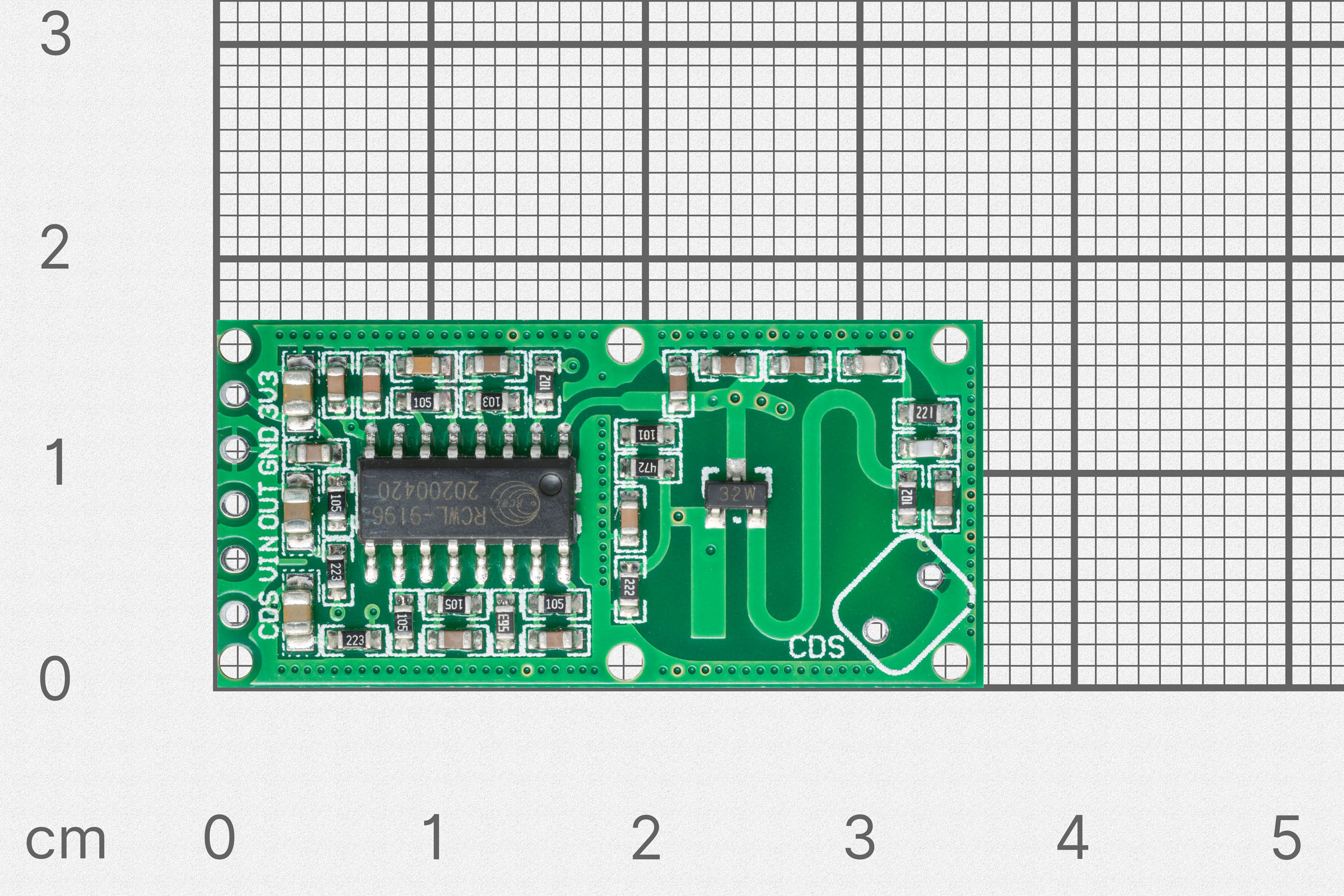 Microwave motion sensor-Movement & Proximity