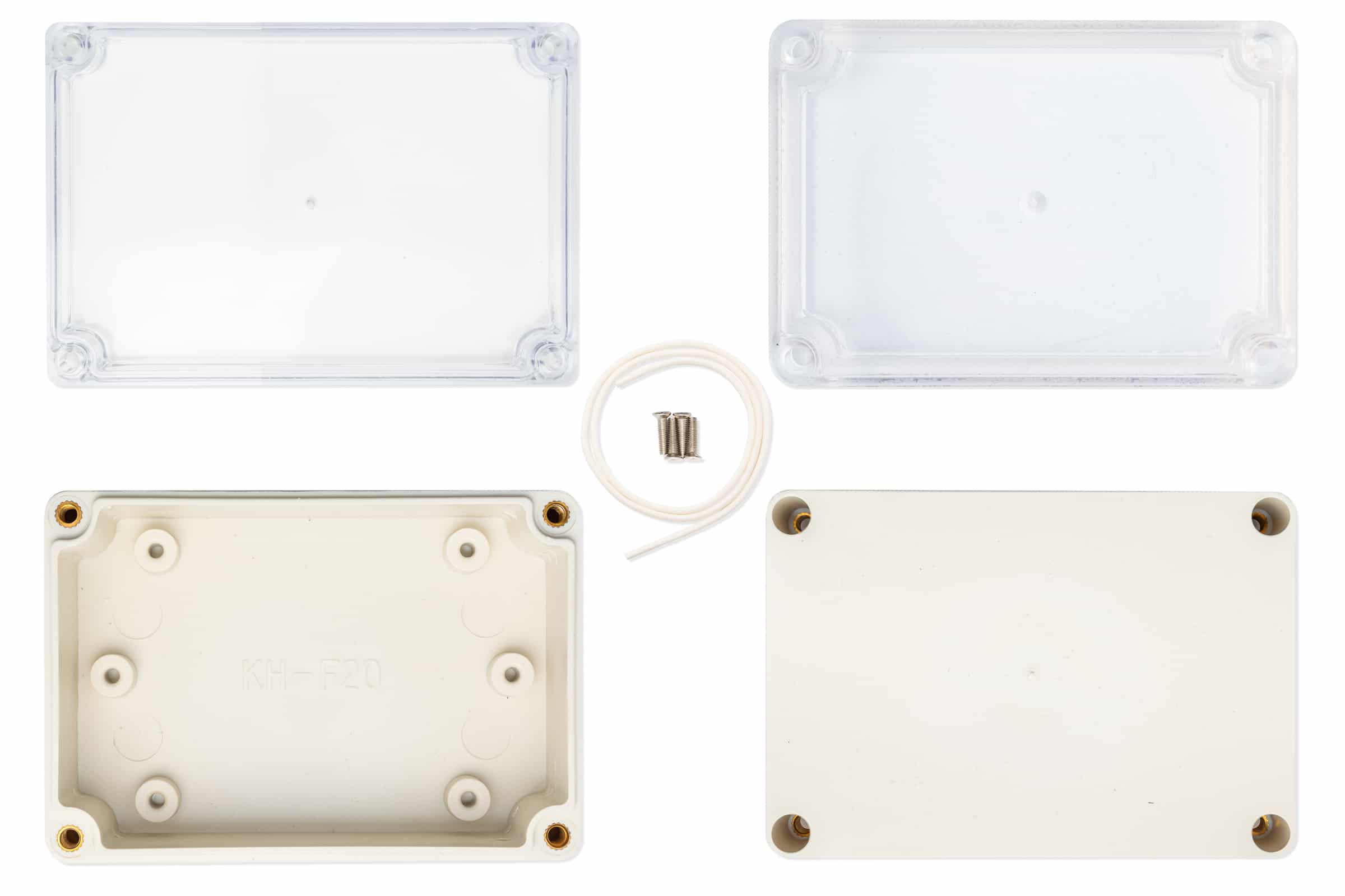 Vodootporna plastična kutija s prozirnim poklopcem 85x58x33mm-Tools & Lab equipment