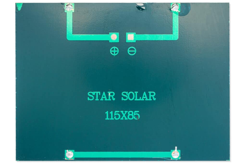 Solarni panel 1.5W 12V-Baterije & Napajanja