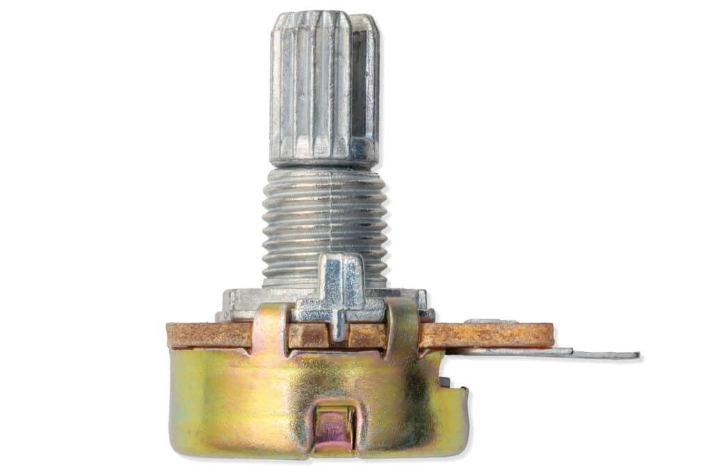 Potentiometer 100k THT-Components