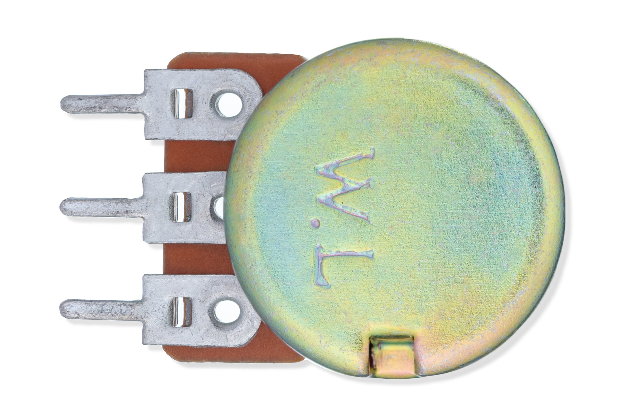 Potentiometer 1M THT-Components