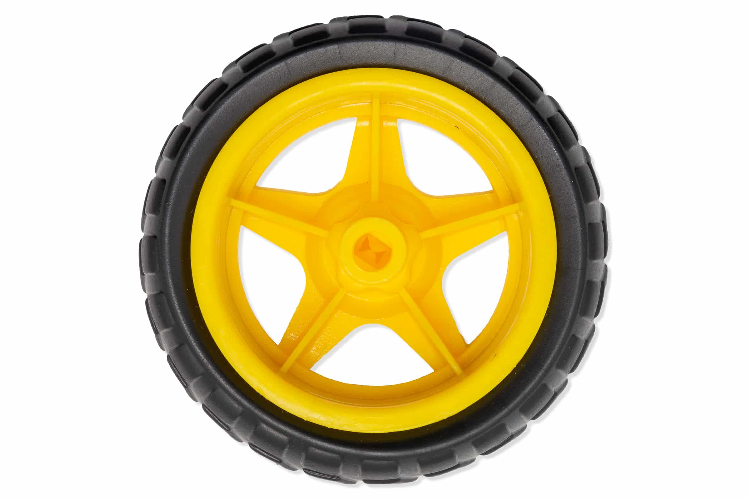 Wheel for robotic projects