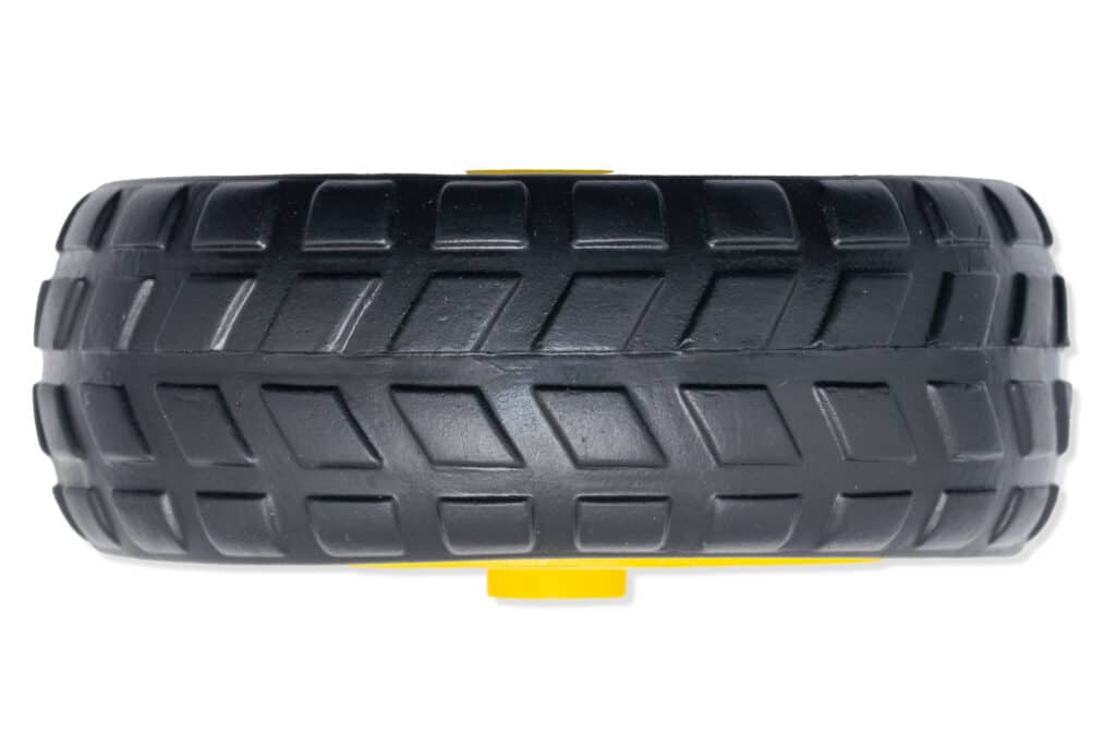 Wheel for robotic projects