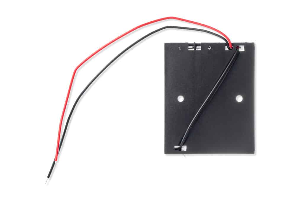 3xAA battery holder-Batteries