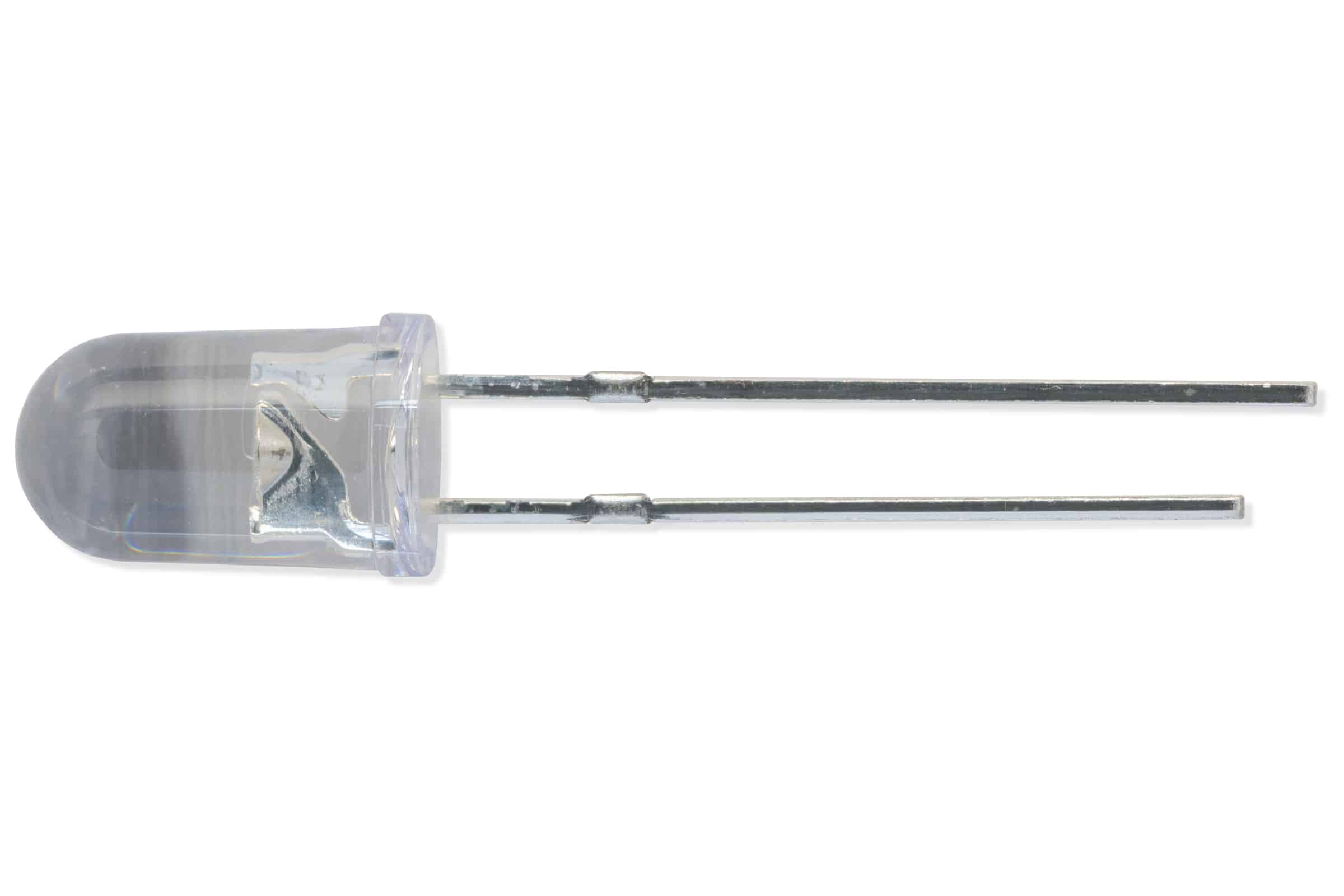 Crystal white 5mm LED diode