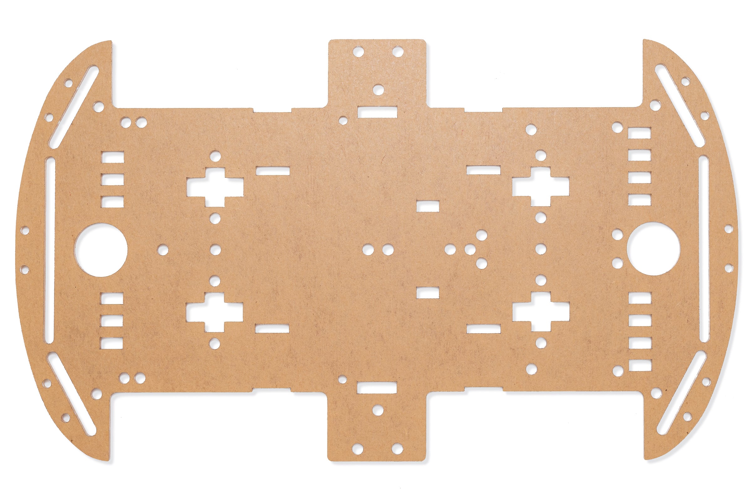 Plastična platforma za 4 kotača za robotiku-Aktuatori