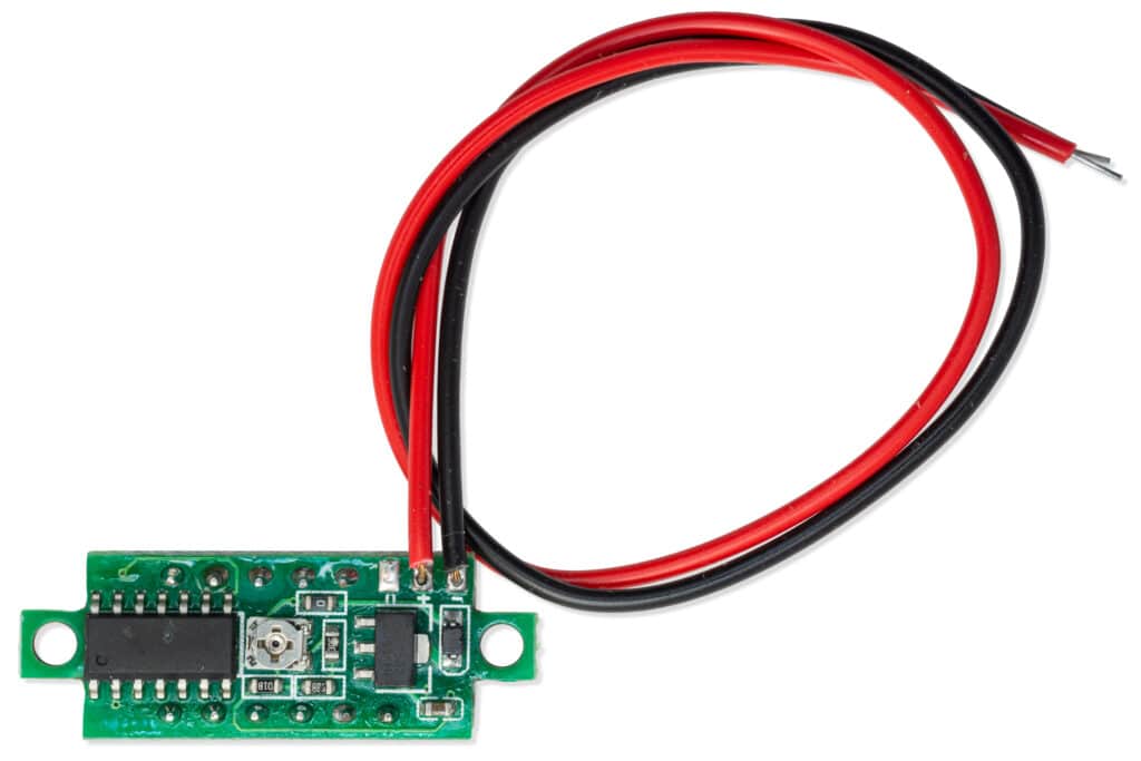 Minivoltmeter bis 30V-Sensoren