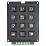 Matrix keyboard 3x4&nbsp;
