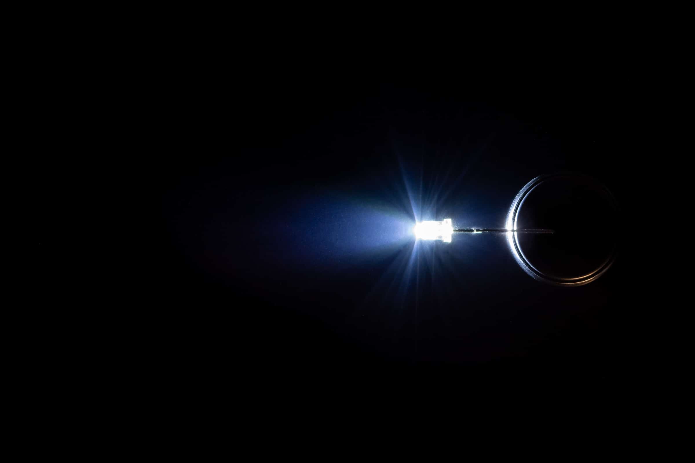 Paket 3mm LEDs (100 Stücke)-Components