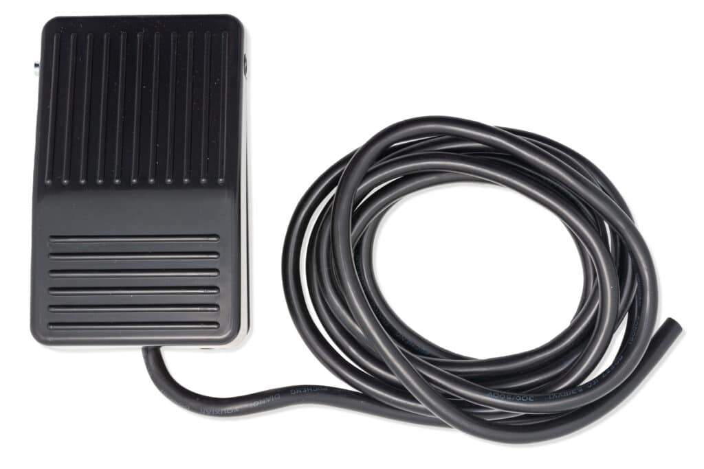 Pedala prekidač-Components