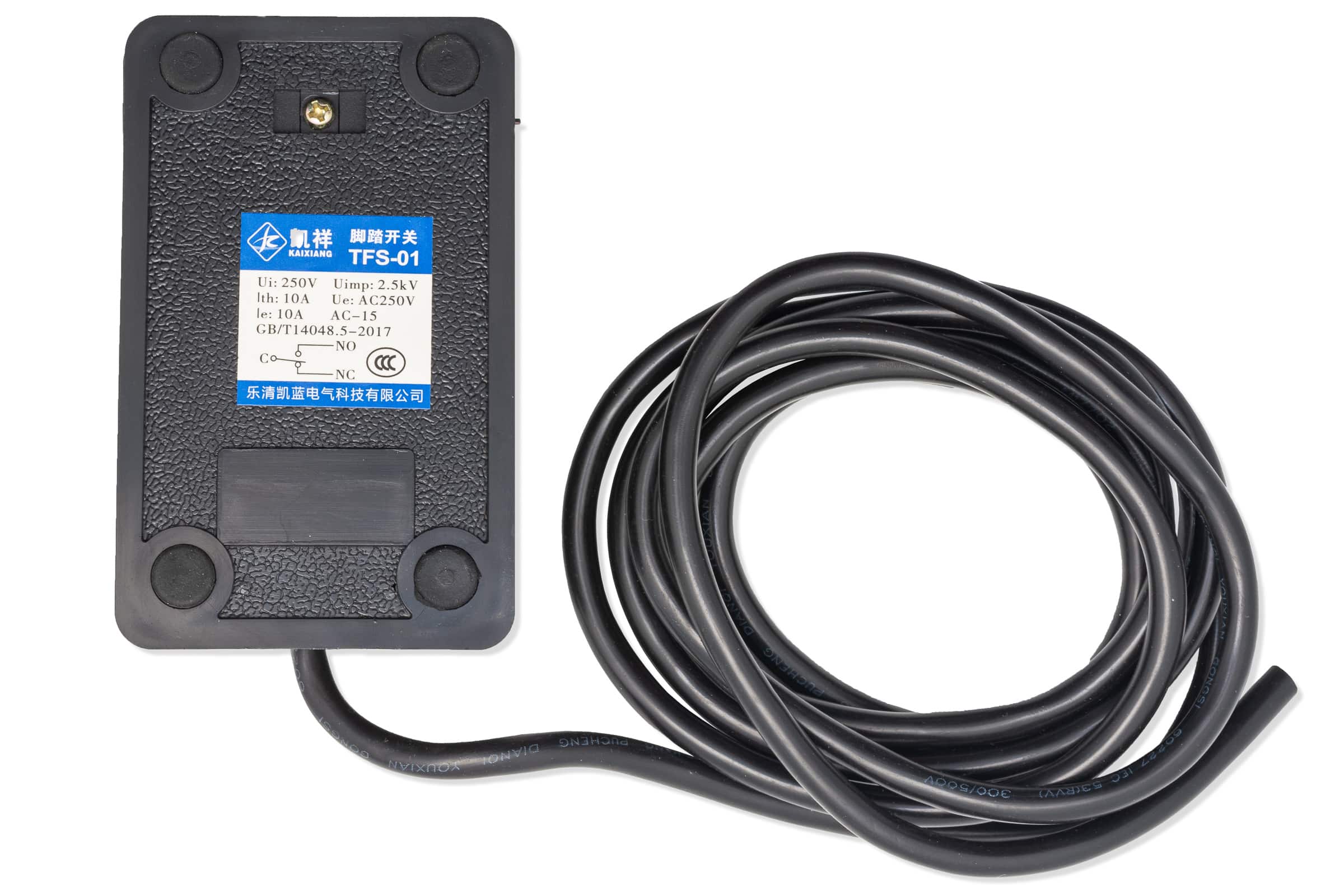 Pedala prekidač-Components