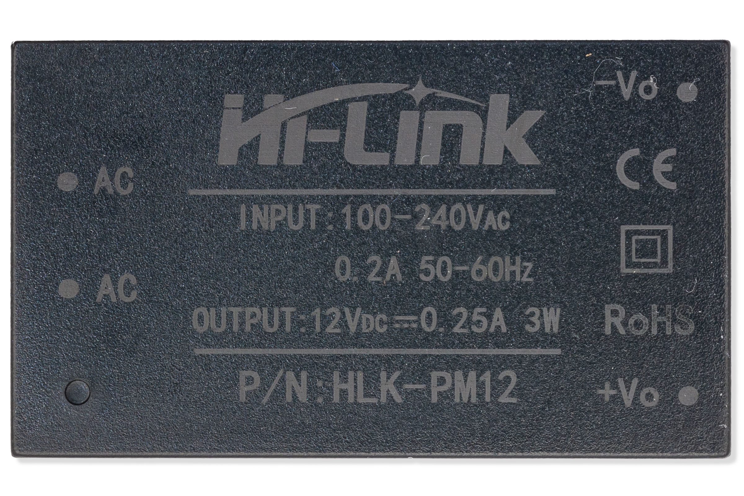 [UMIROVLJEN] Ugradbeno napajanje 12V 3W HLK-PM12