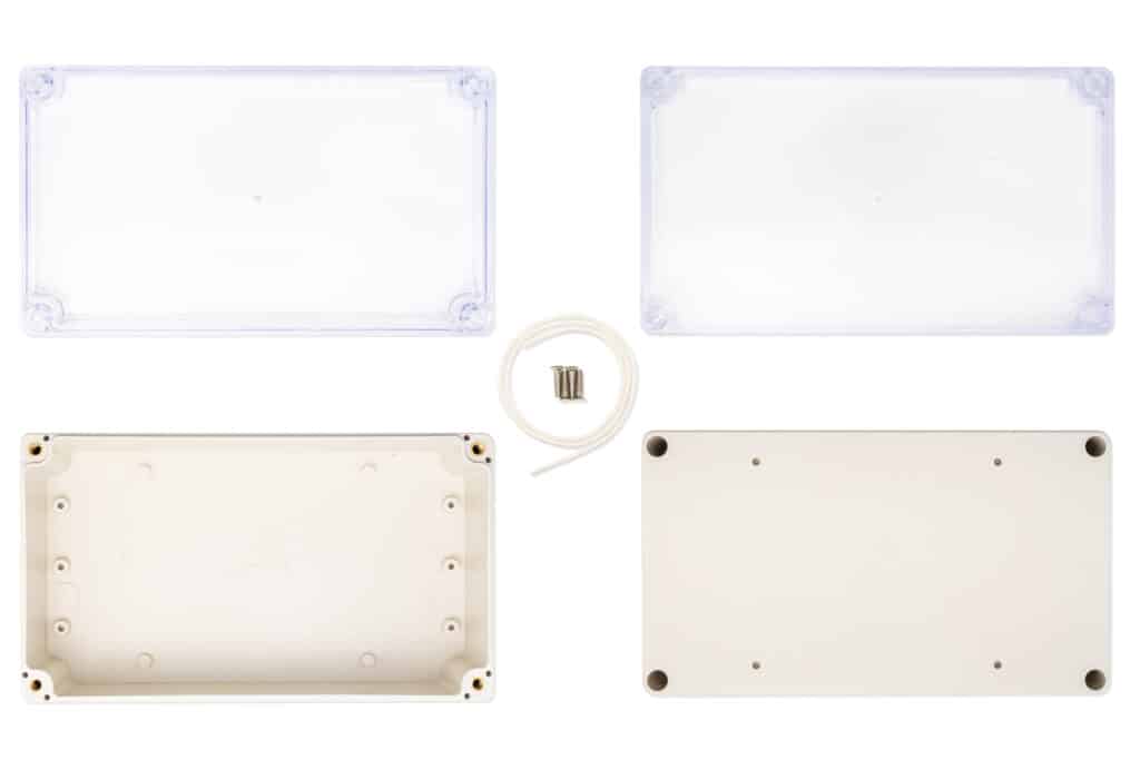 Vodootporna plastična kutija za projekte 158x90x60mm-Alati i laboratorijska oprema