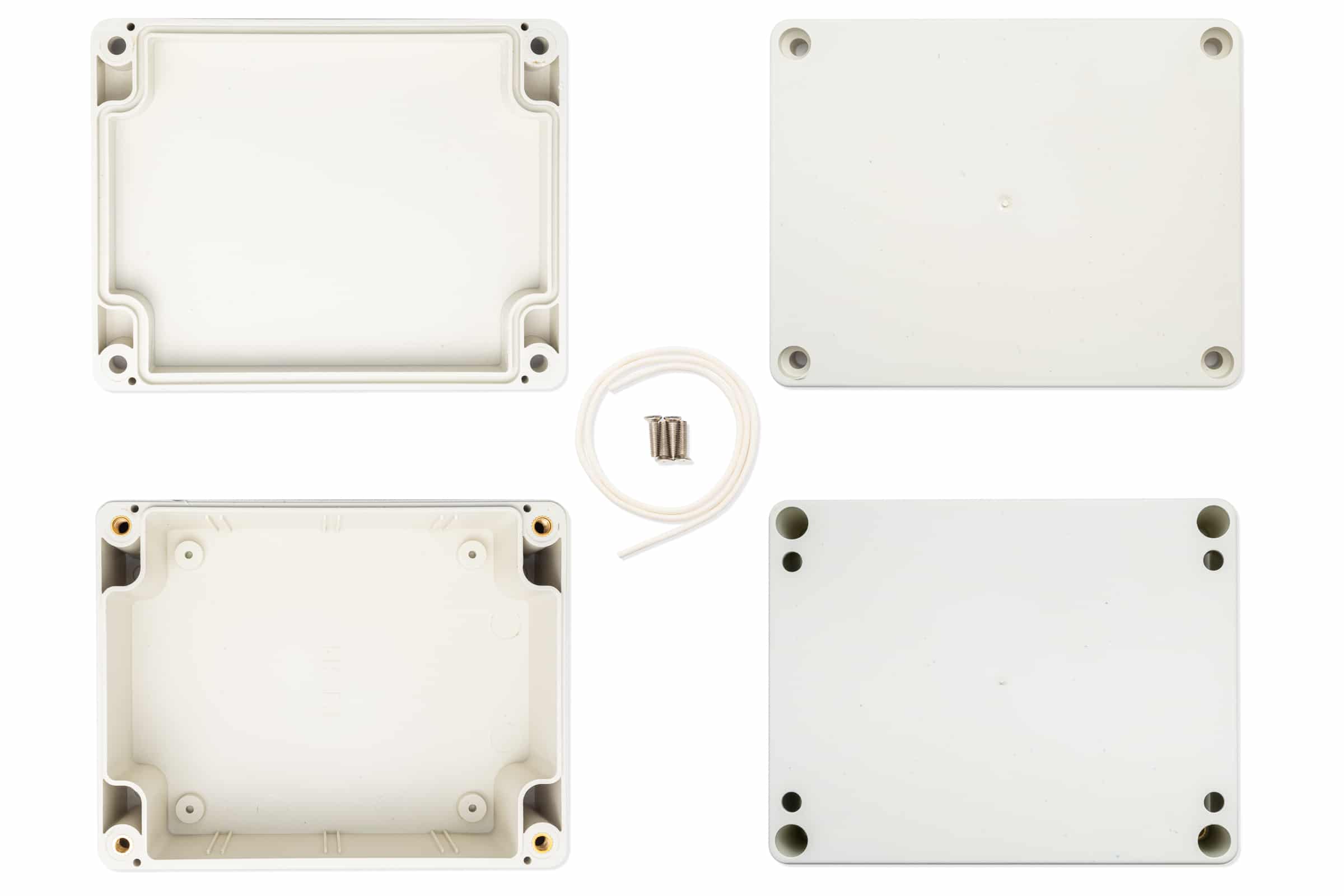 Vodootporna plastična kutija za projekte 115x90x55mm-Tools & Lab equipment