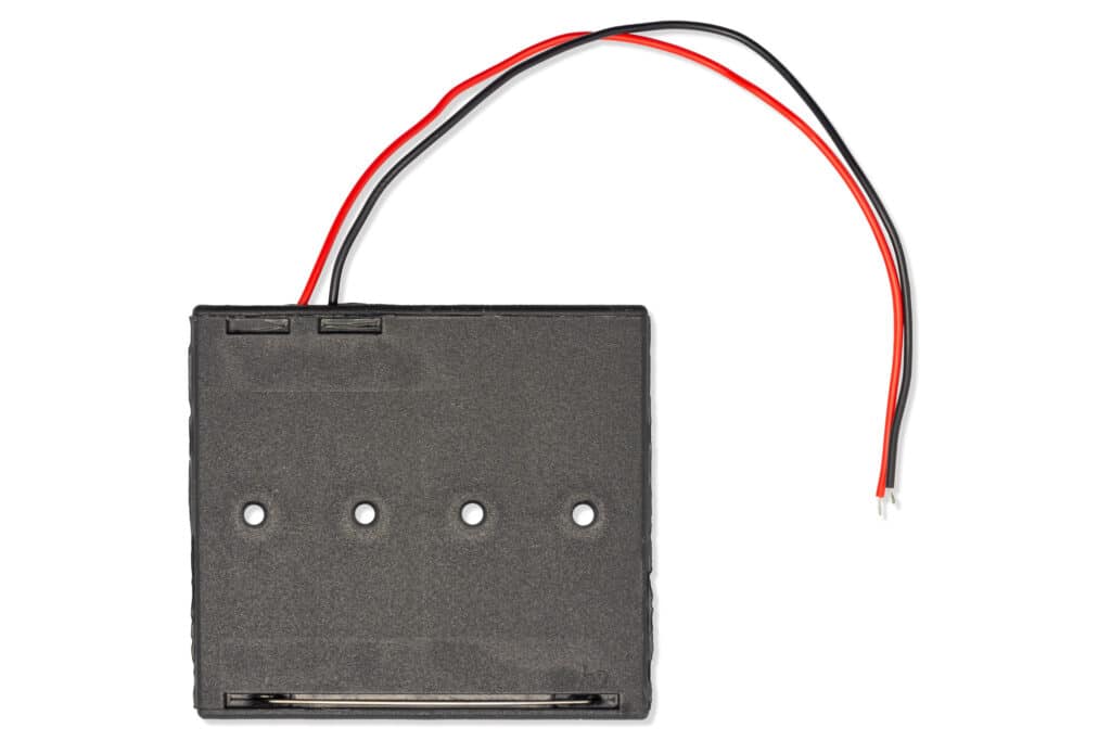 4xAA Akkuhalter-Akkuhalter