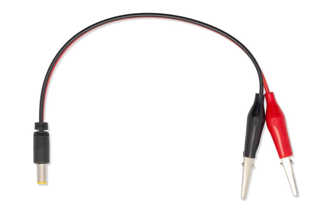 DC Stecker auf Krokodilanschluss Kabel-Kabel